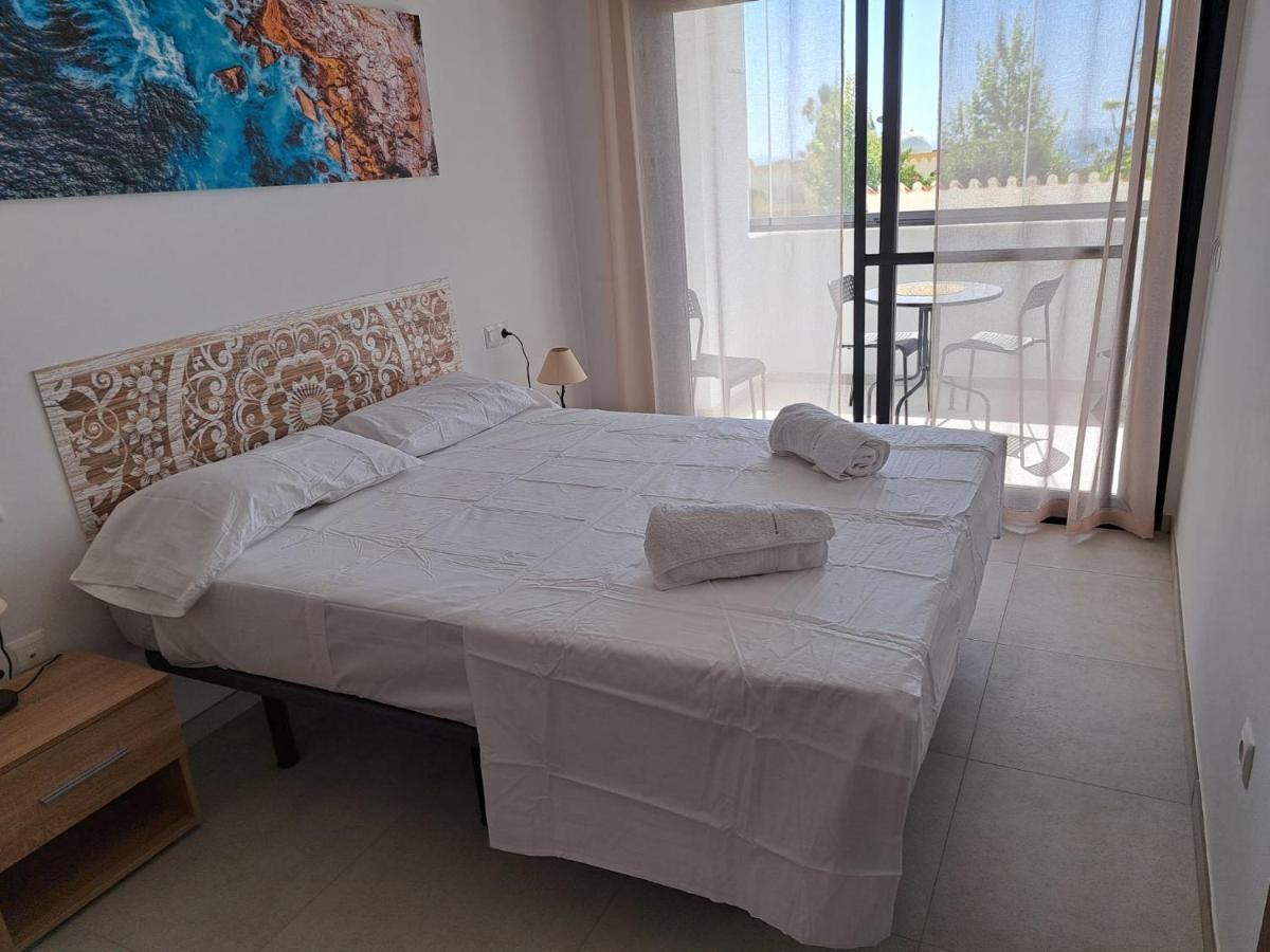 Apartamentos Ла-Кала-де-Михас Экстерьер фото