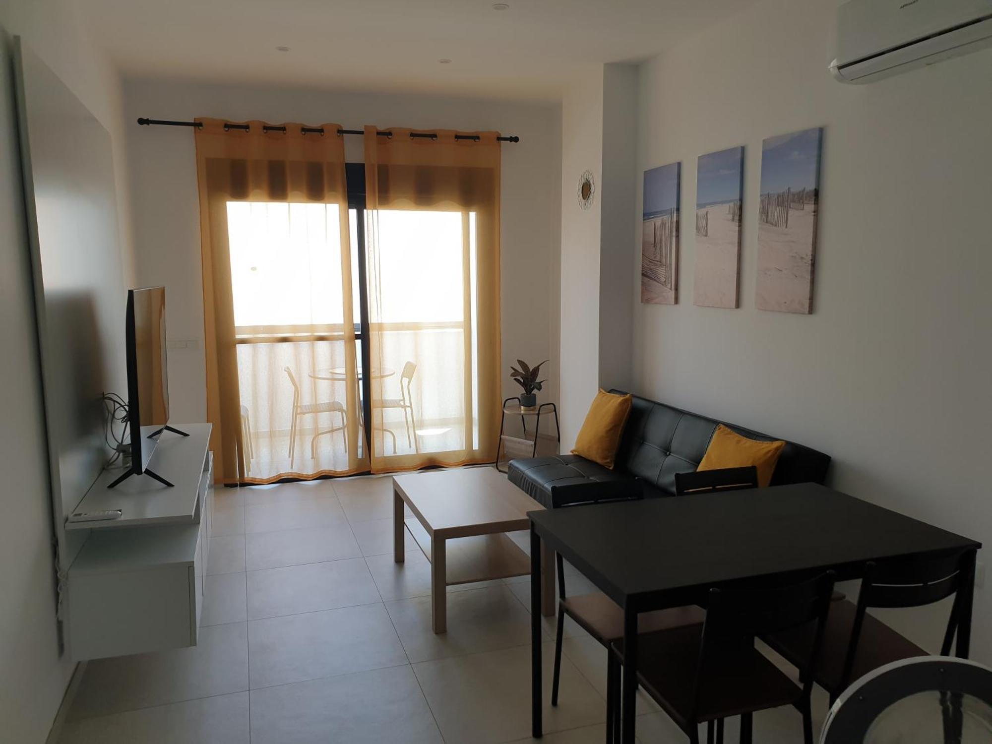 Apartamentos Ла-Кала-де-Михас Экстерьер фото