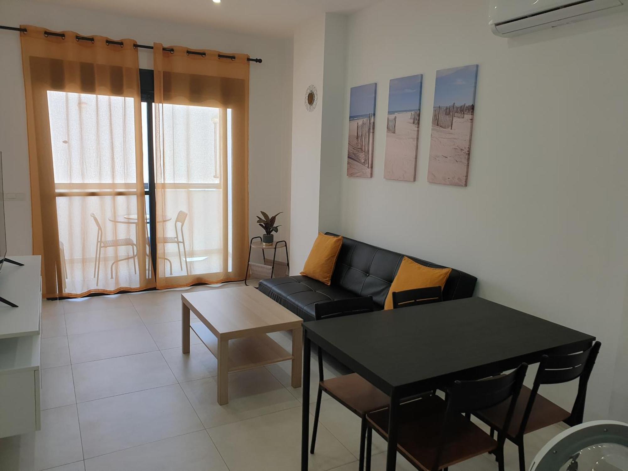 Apartamentos Ла-Кала-де-Михас Экстерьер фото