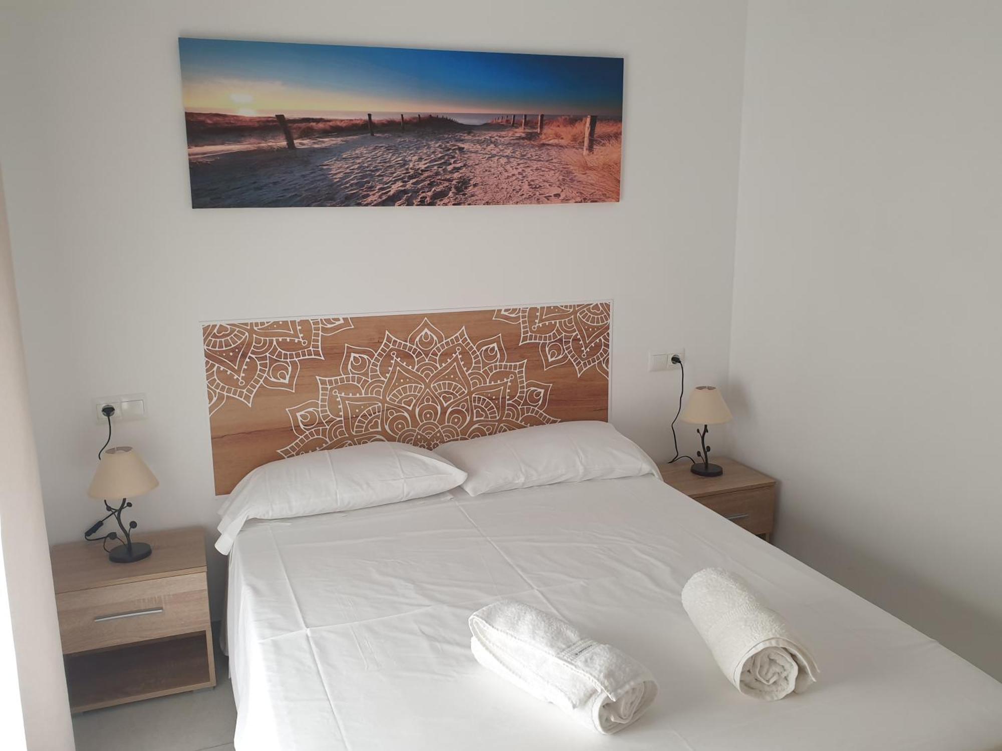 Apartamentos Ла-Кала-де-Михас Экстерьер фото