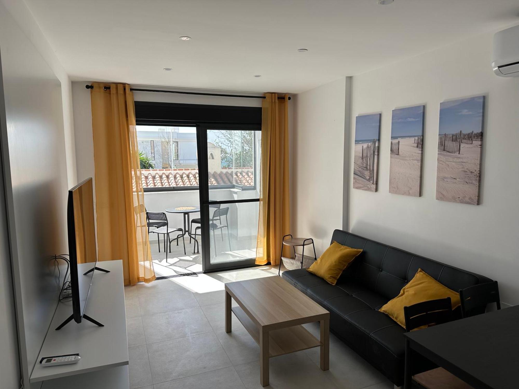 Apartamentos Ла-Кала-де-Михас Экстерьер фото