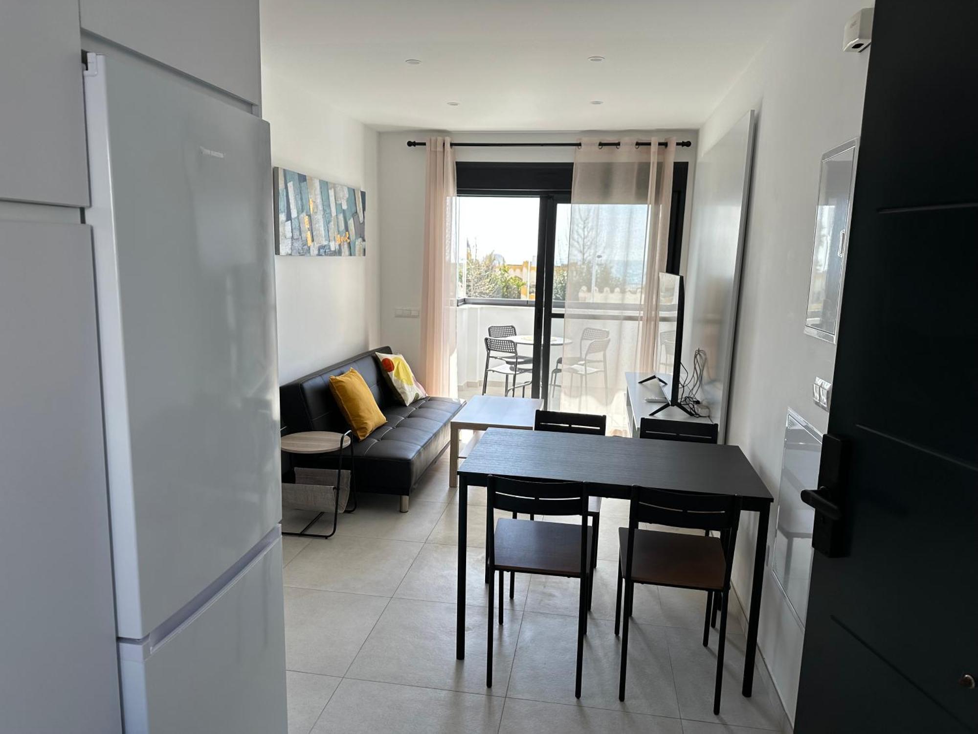 Apartamentos Ла-Кала-де-Михас Экстерьер фото