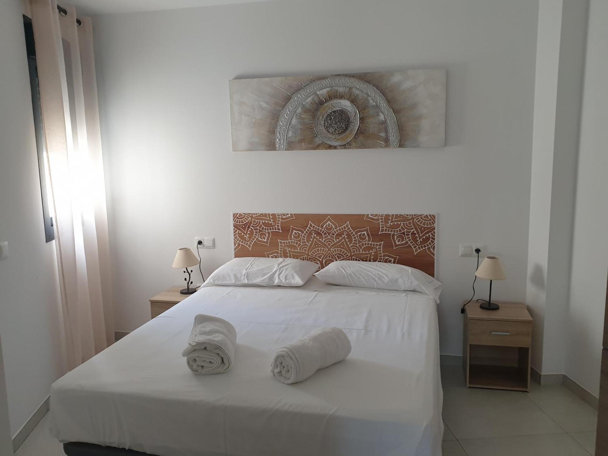 Apartamentos Ла-Кала-де-Михас Экстерьер фото
