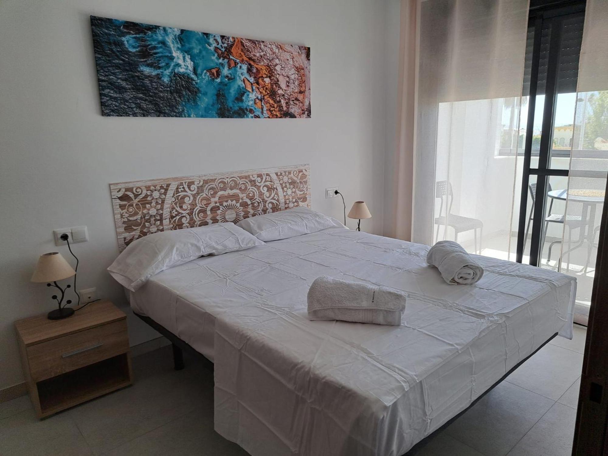 Apartamentos Ла-Кала-де-Михас Экстерьер фото